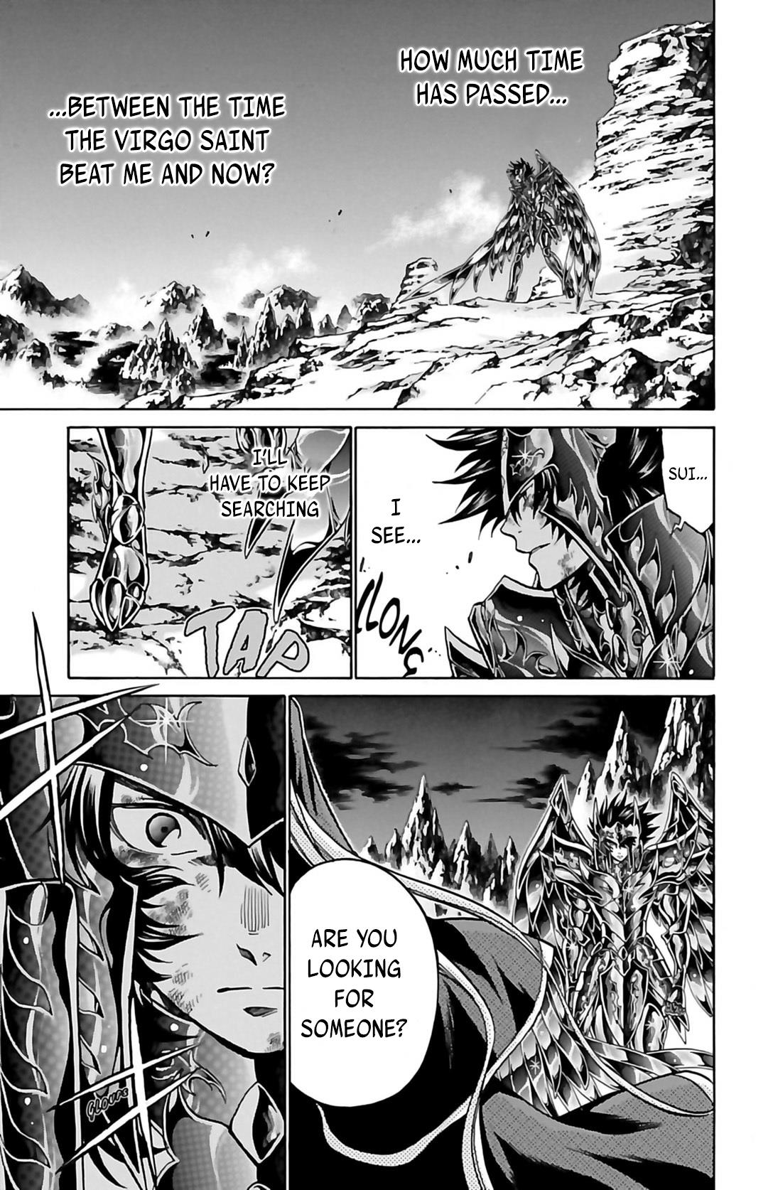 Saint Seiya - The Lost Canvas Gaiden Vol.8 Chapter 4.5: Meeting With An Imitation God - Picture 2