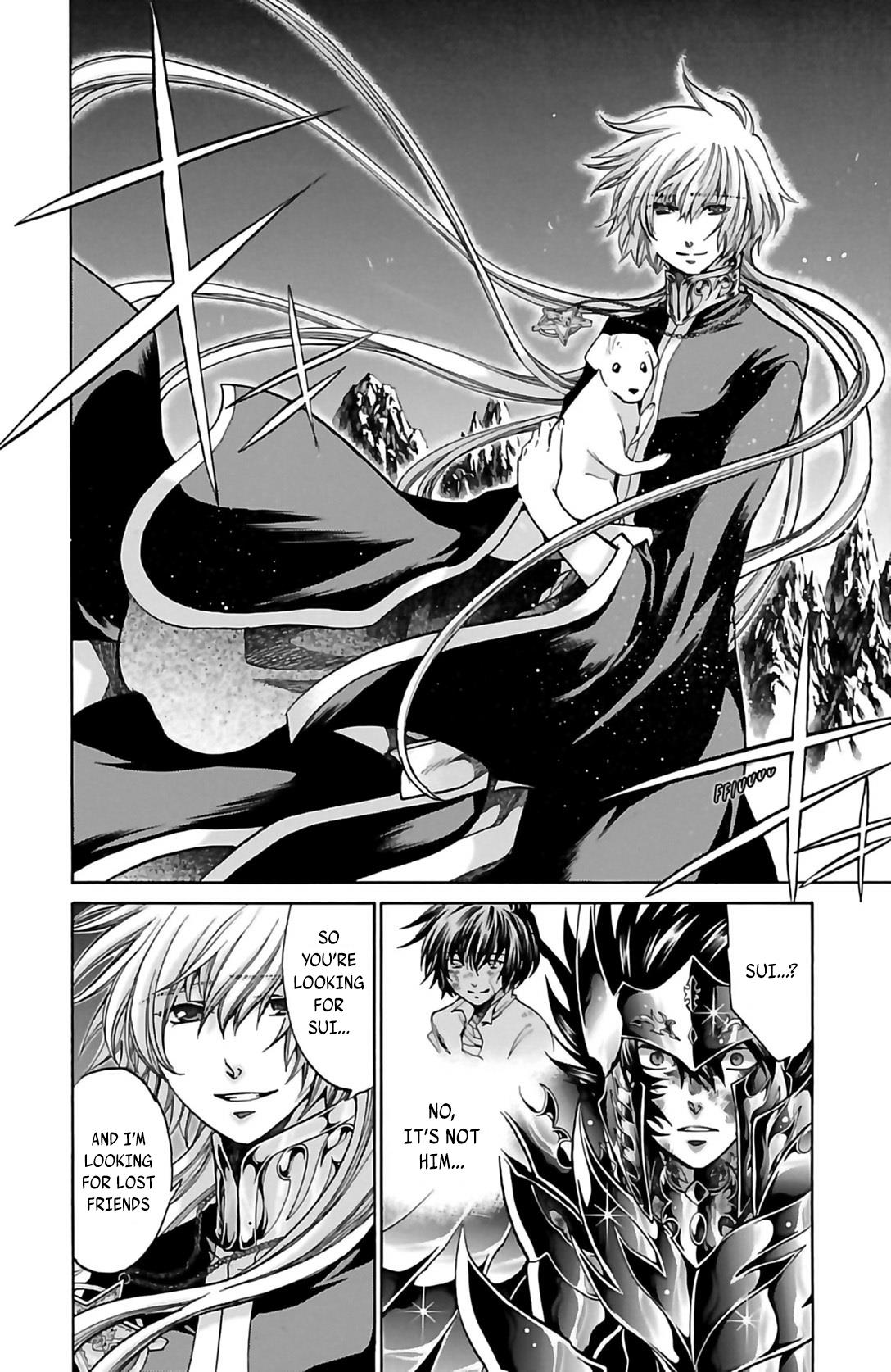 Saint Seiya - The Lost Canvas Gaiden Vol.8 Chapter 4.5: Meeting With An Imitation God - Picture 3