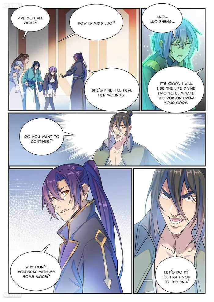 Apotheosis Chapter 1148 - Picture 3