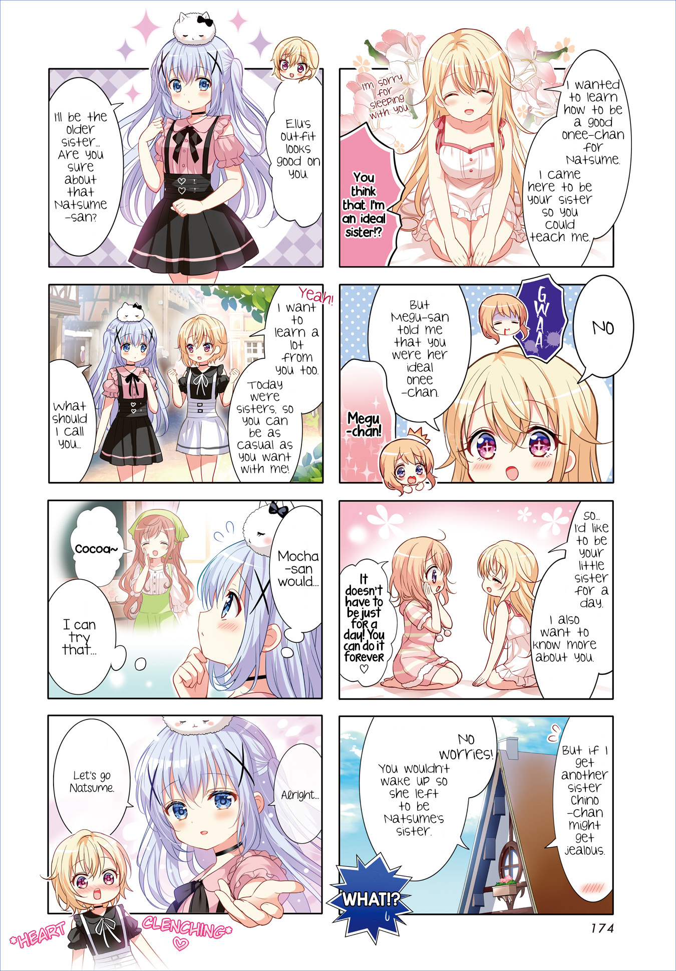 Gochuumon Wa Usagi Desu Ka? - Page 2