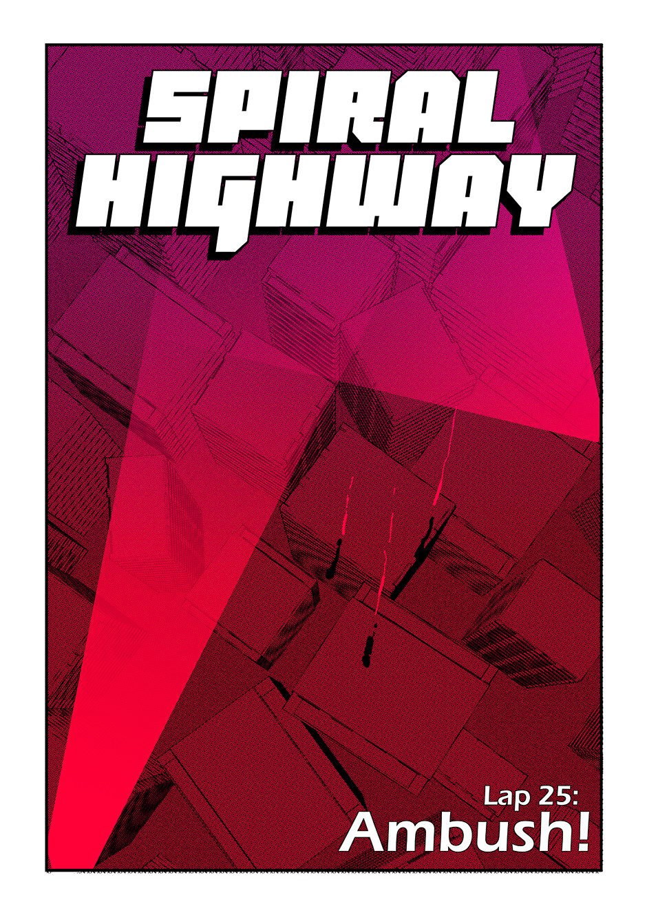 Spiral Highway Vol.4 Chapter 25: Ambush! - Picture 1