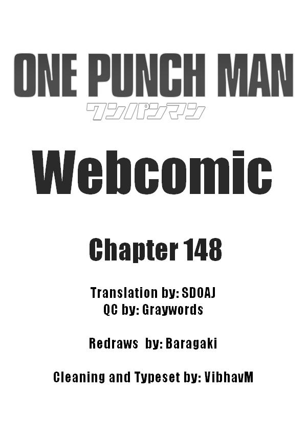 Onepunch-Man (One) Chapter 148 - Picture 1