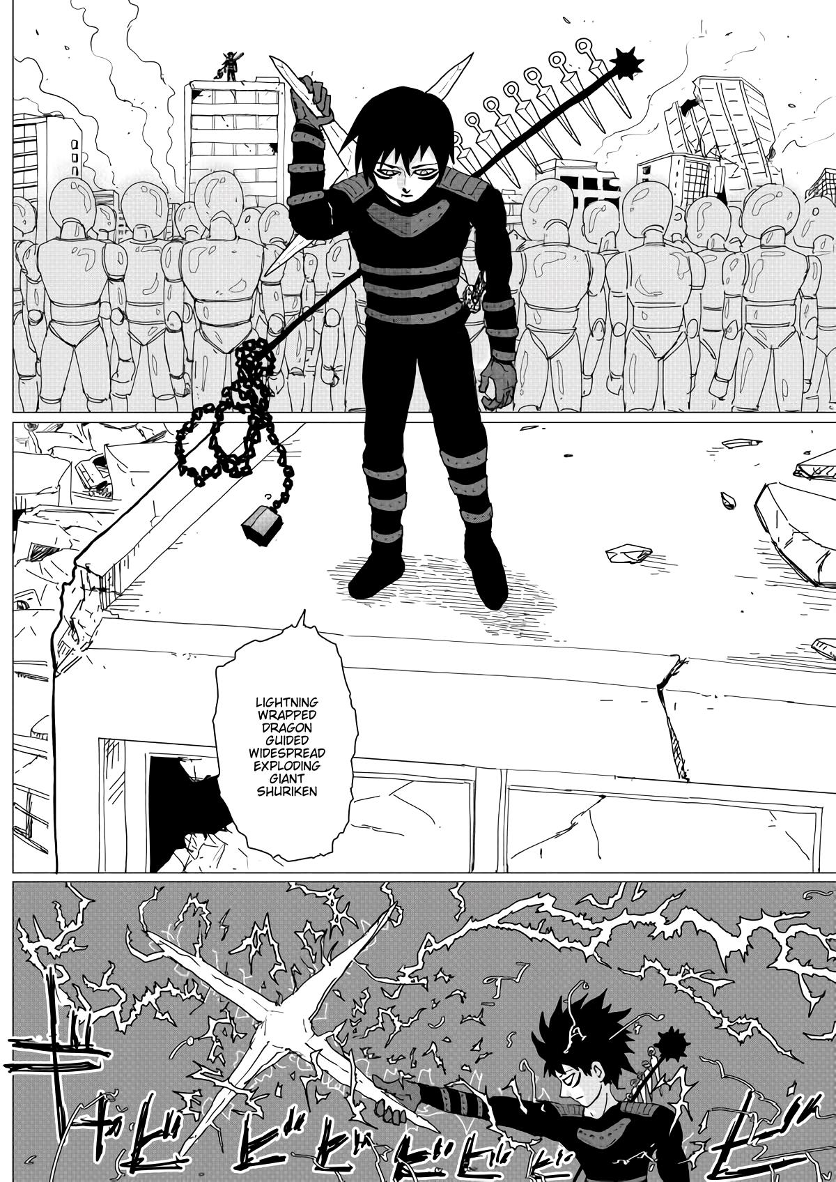 Onepunch-Man (One) Chapter 148 - Picture 2