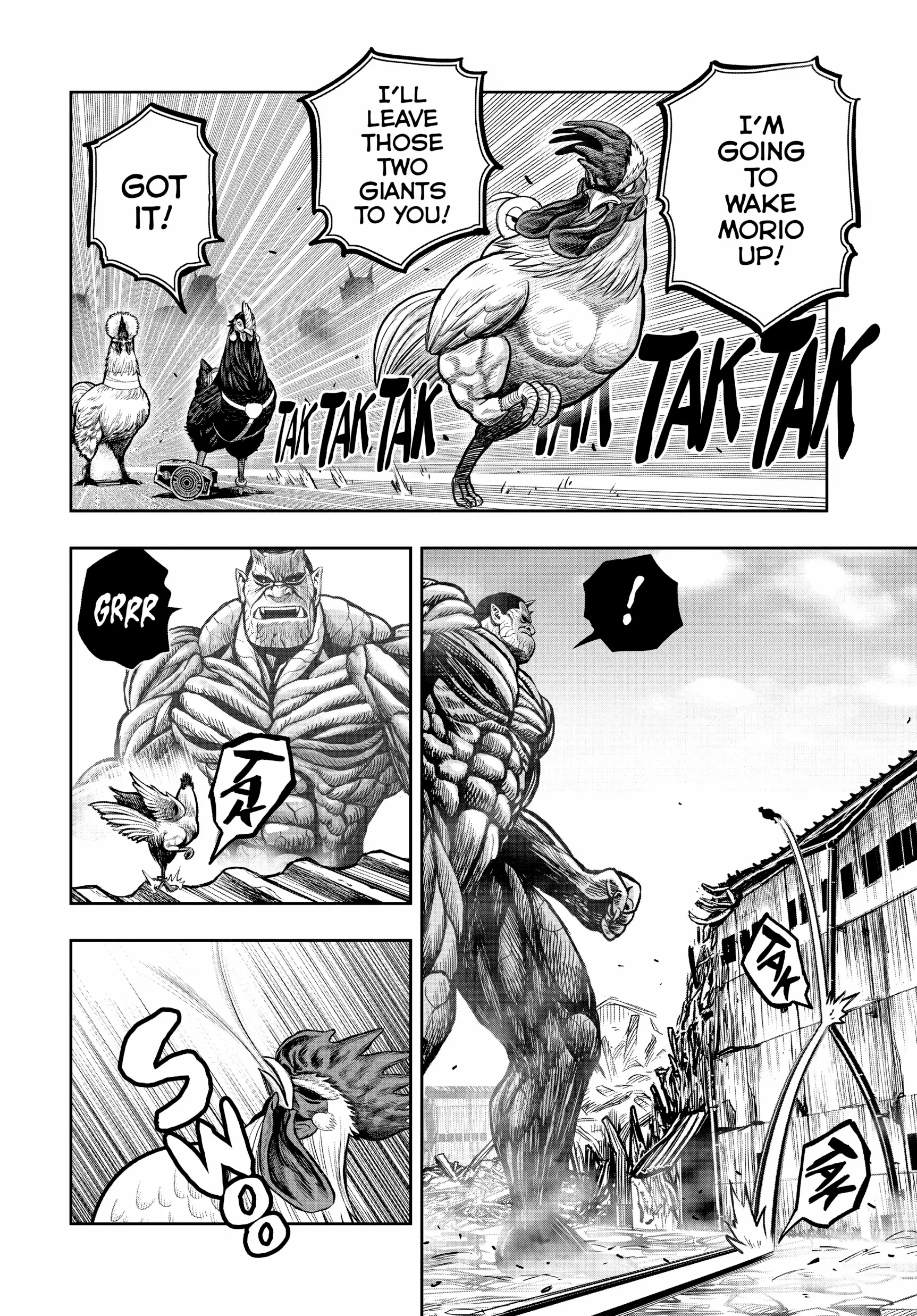 Rooster Fighter Chapter 23 - Picture 3