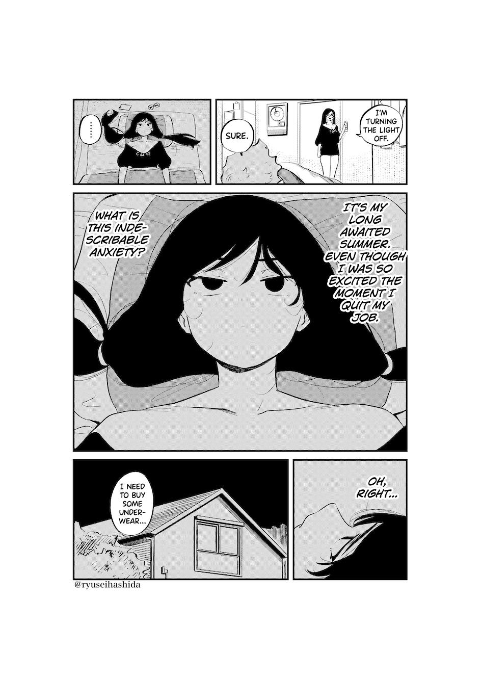 Shachiku Ol Ga Ikinuki Suru Manga - Page 3