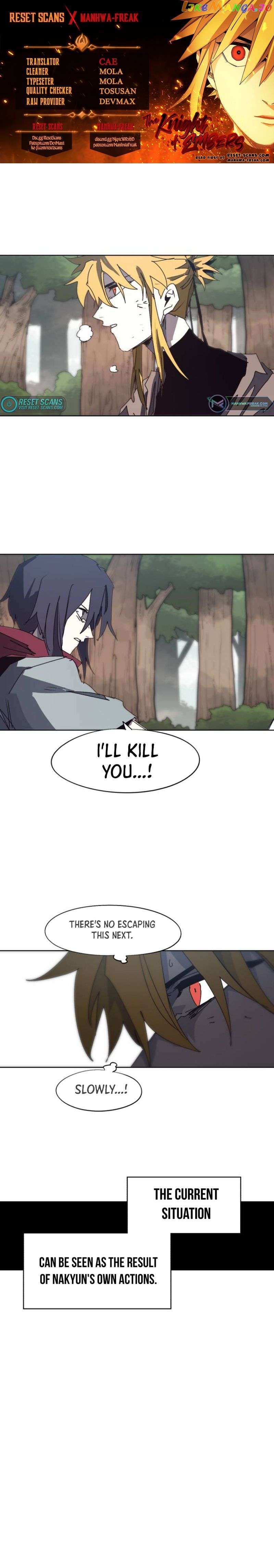 The Knight Of Embers Chapter 137 - Picture 2