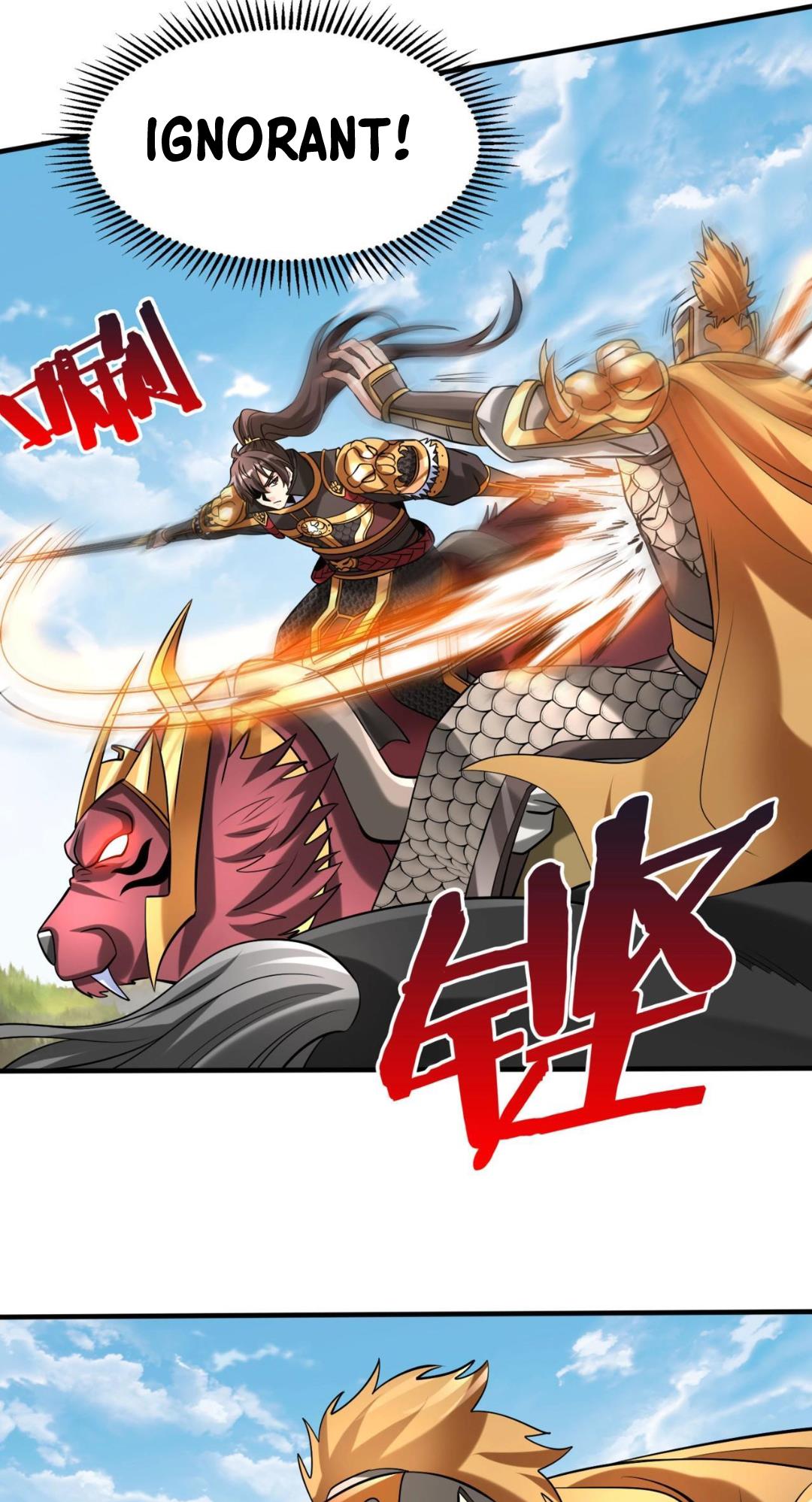 The Son Of The First Emperor Kills Enemies And Becomes A God Chapter 85 - Picture 3