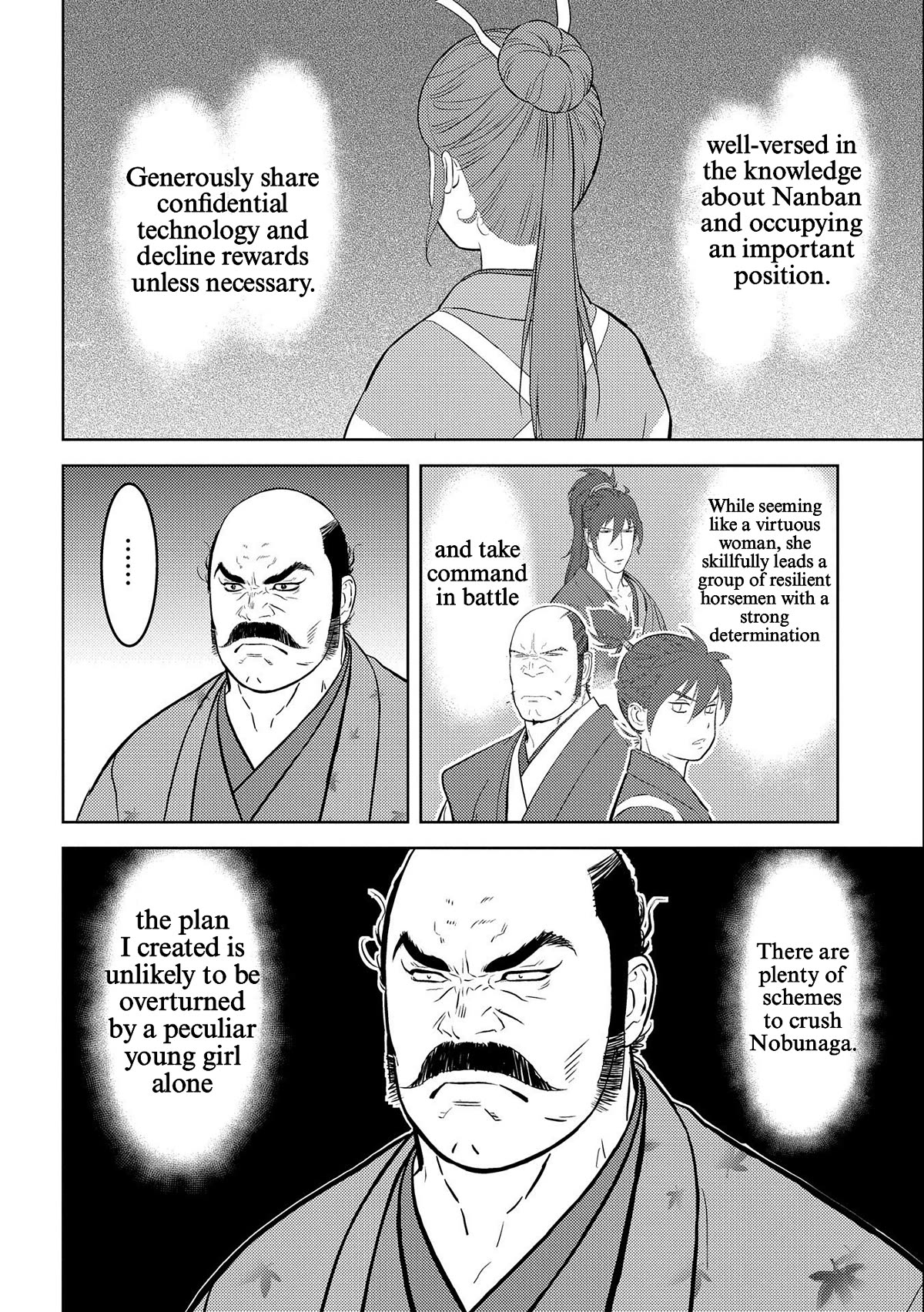 Sengoku Komachi Kurou Tan! Chapter 69: Idle - Picture 2