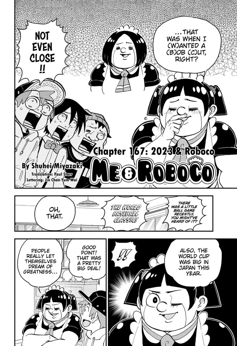Me & Roboco Chapter 167 - Picture 2