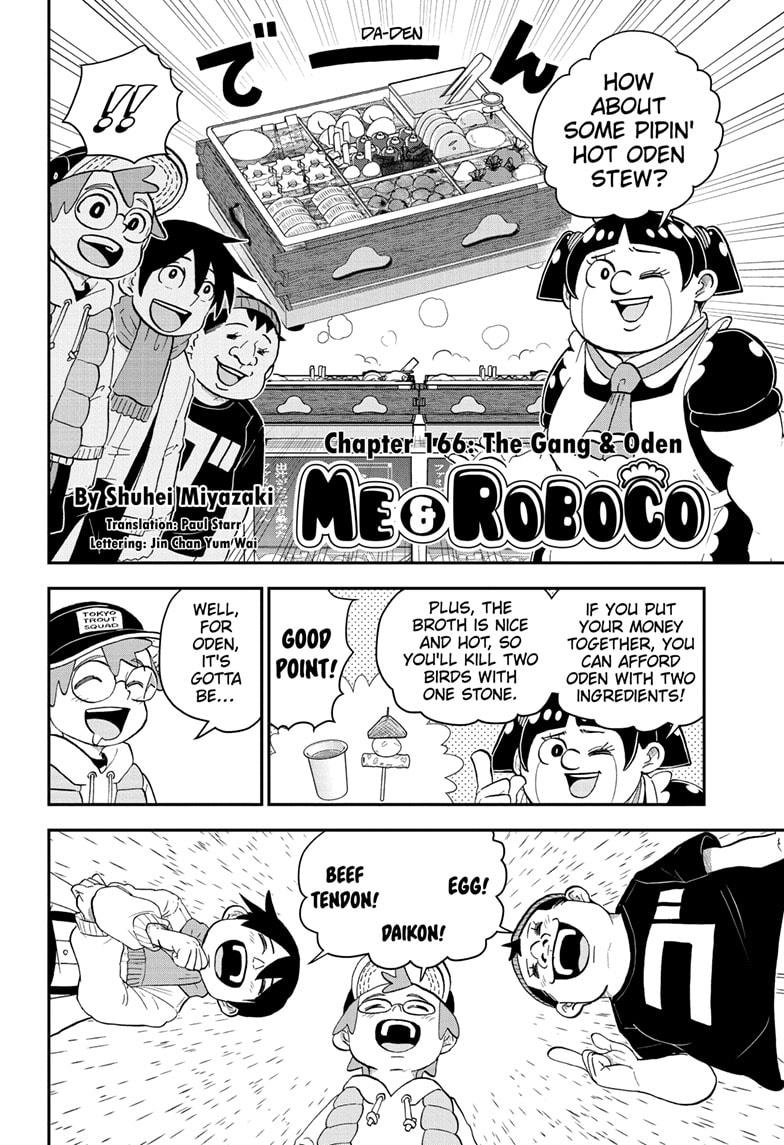 Me & Roboco Chapter 166 - Picture 2