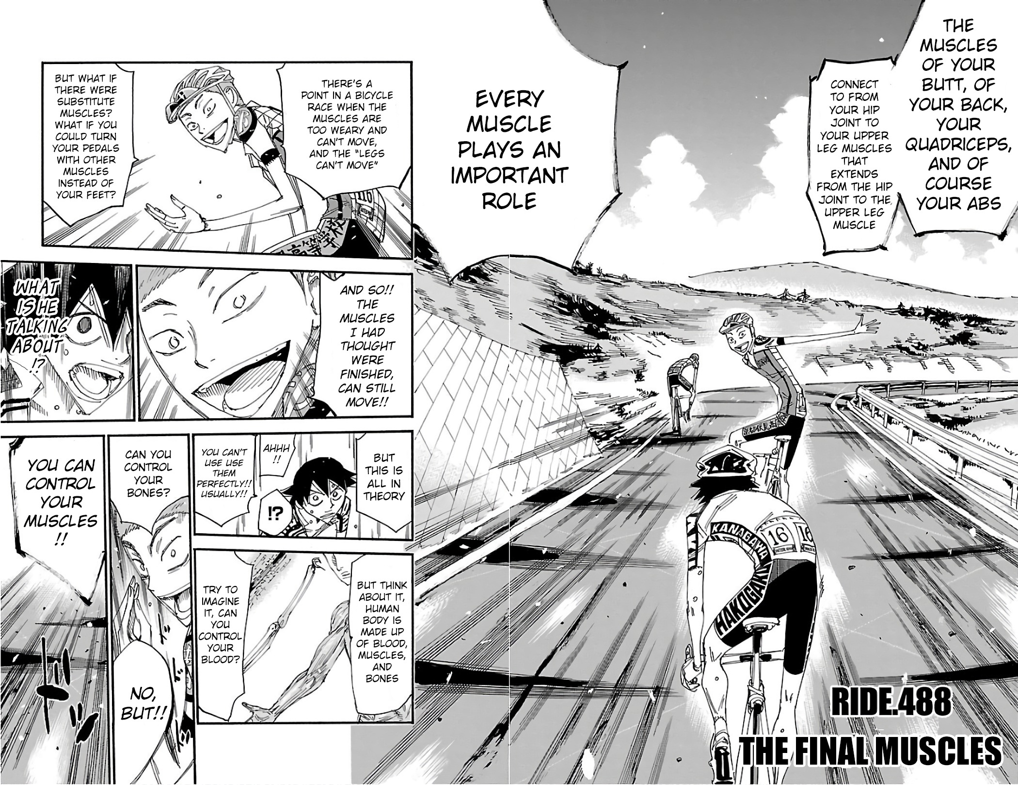 Yowamushi Pedal Vol.57 Chapter 488: The Final Muscles - Picture 2
