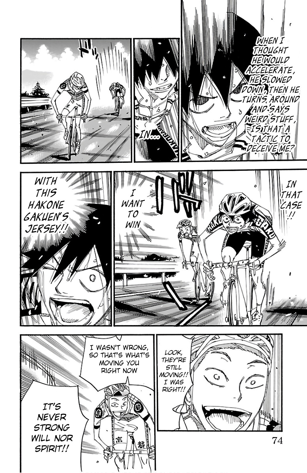 Yowamushi Pedal Vol.57 Chapter 488: The Final Muscles - Picture 3