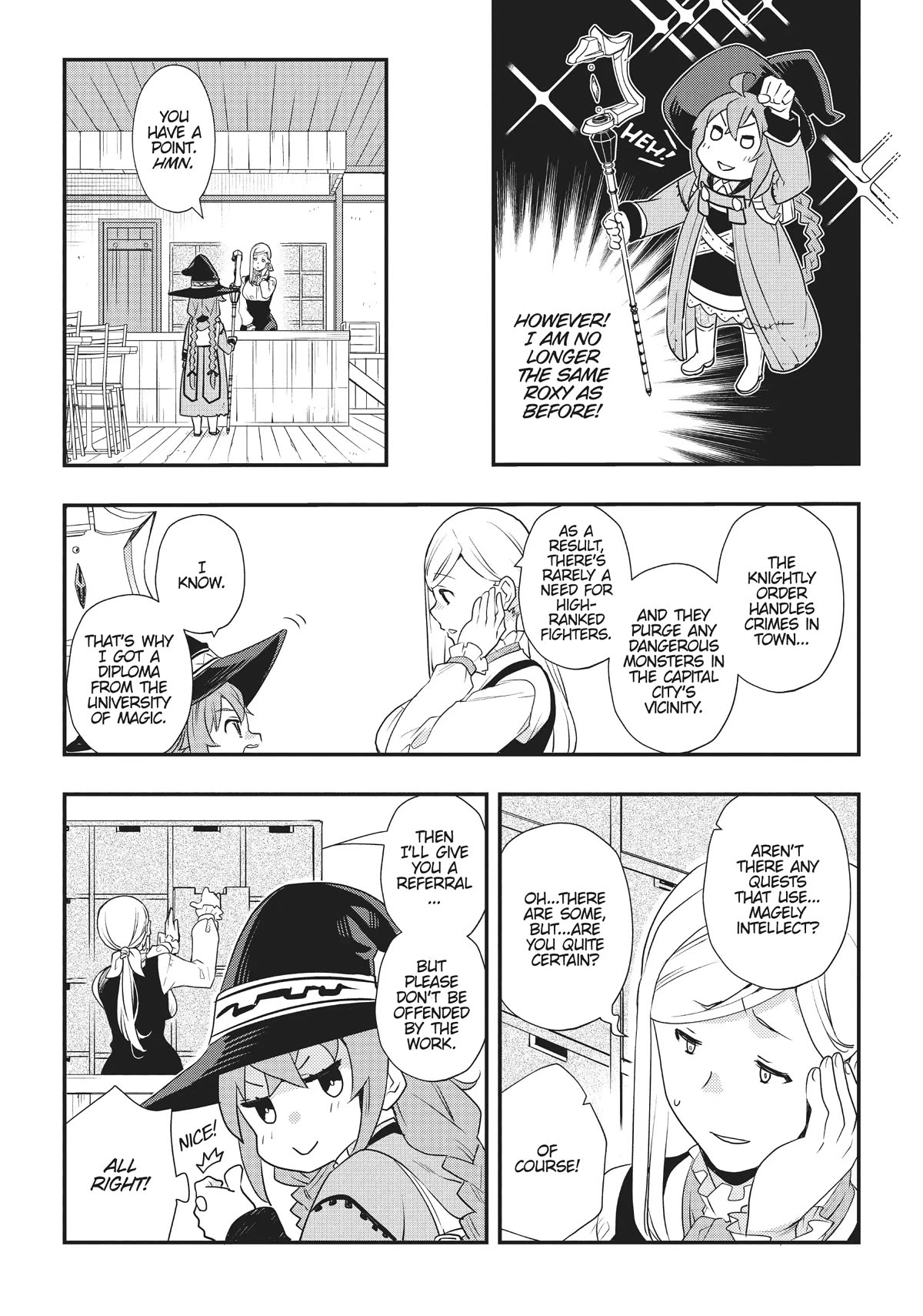 Mushoku Tensei: Roxy Is Serious - Page 3