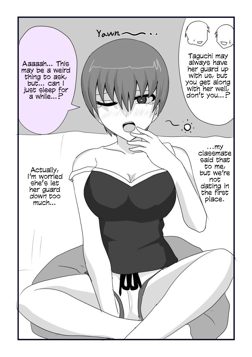 The Story Of A Best Friend, Who Is A Girl Acts Odd Nowadays - Page 1