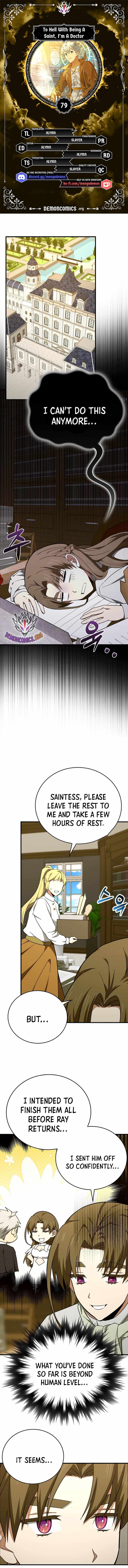 To Hell With Being A Saint, I’M A Doctor Chapter 79 - Picture 1
