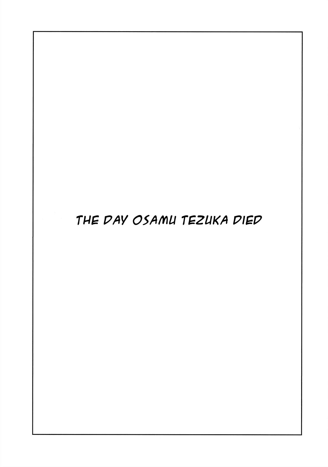 The Blue Hue Of Manga - Page 1