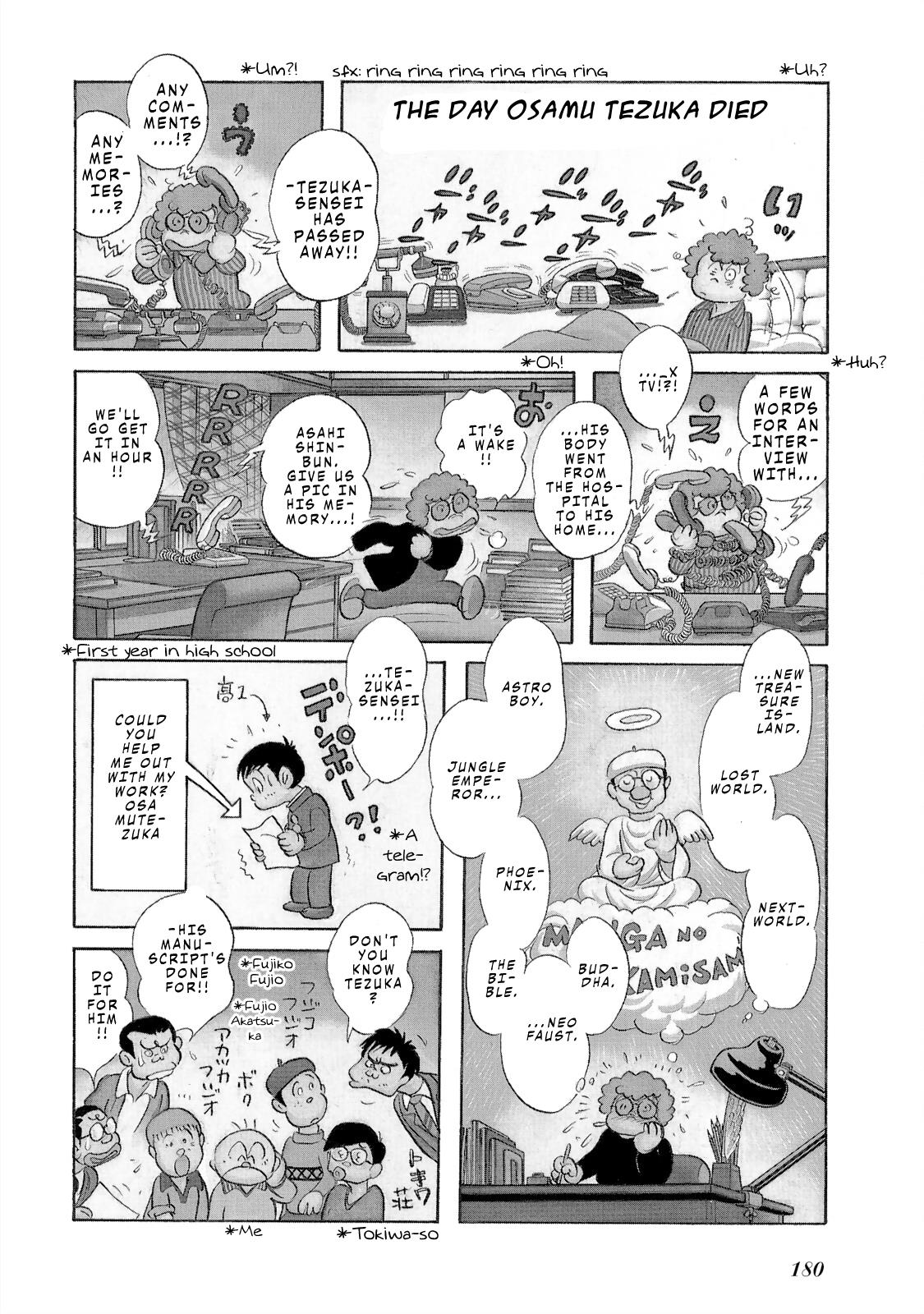 The Blue Hue Of Manga - Page 2
