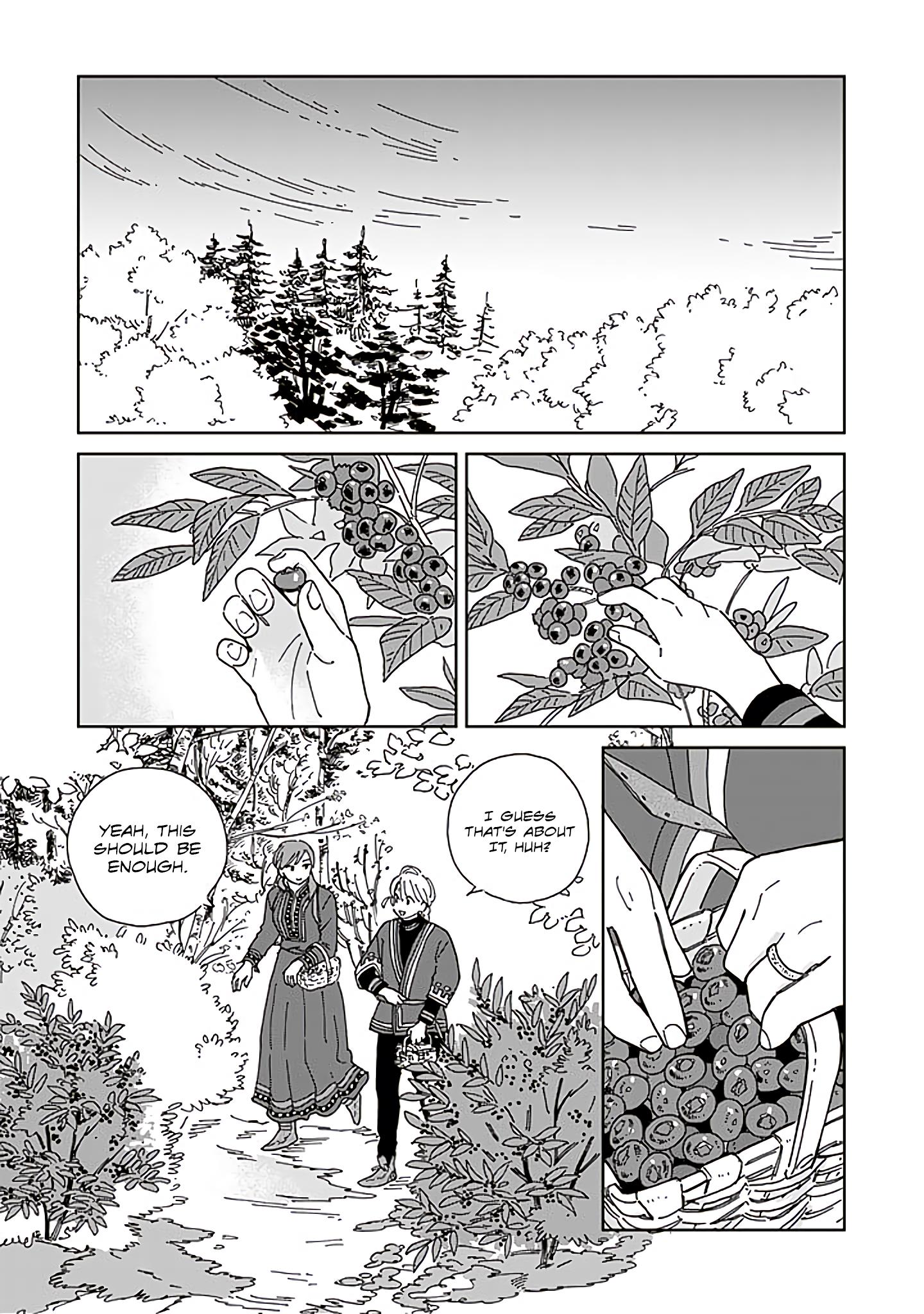 Hokuou Kizoku To Moukinzuma No Yukiguni Karigurashi - Page 1
