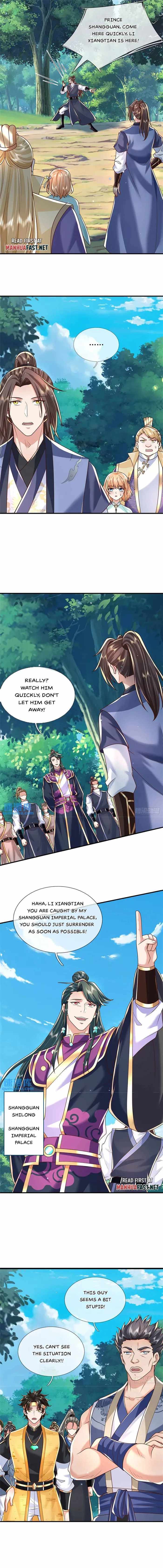 I Return From The Heaven And Worlds Chapter 260 - Picture 2