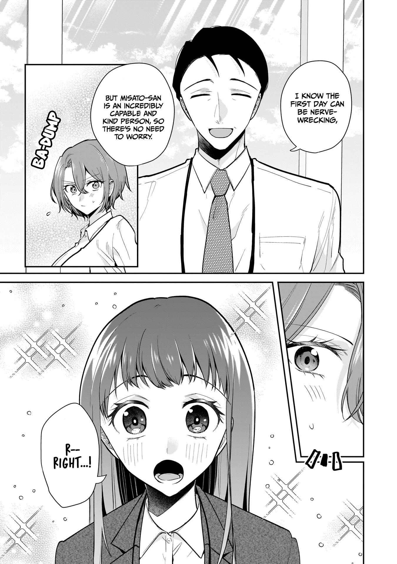 Misato-San Is A Bit Cold Towards Her Boss Who Pampers - Page 3