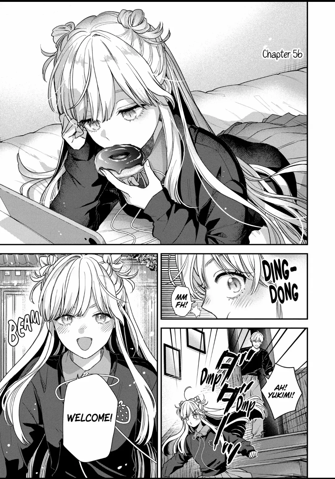 Ice Guy And The Cool Female Colleague Chapter 56 - Picture 2