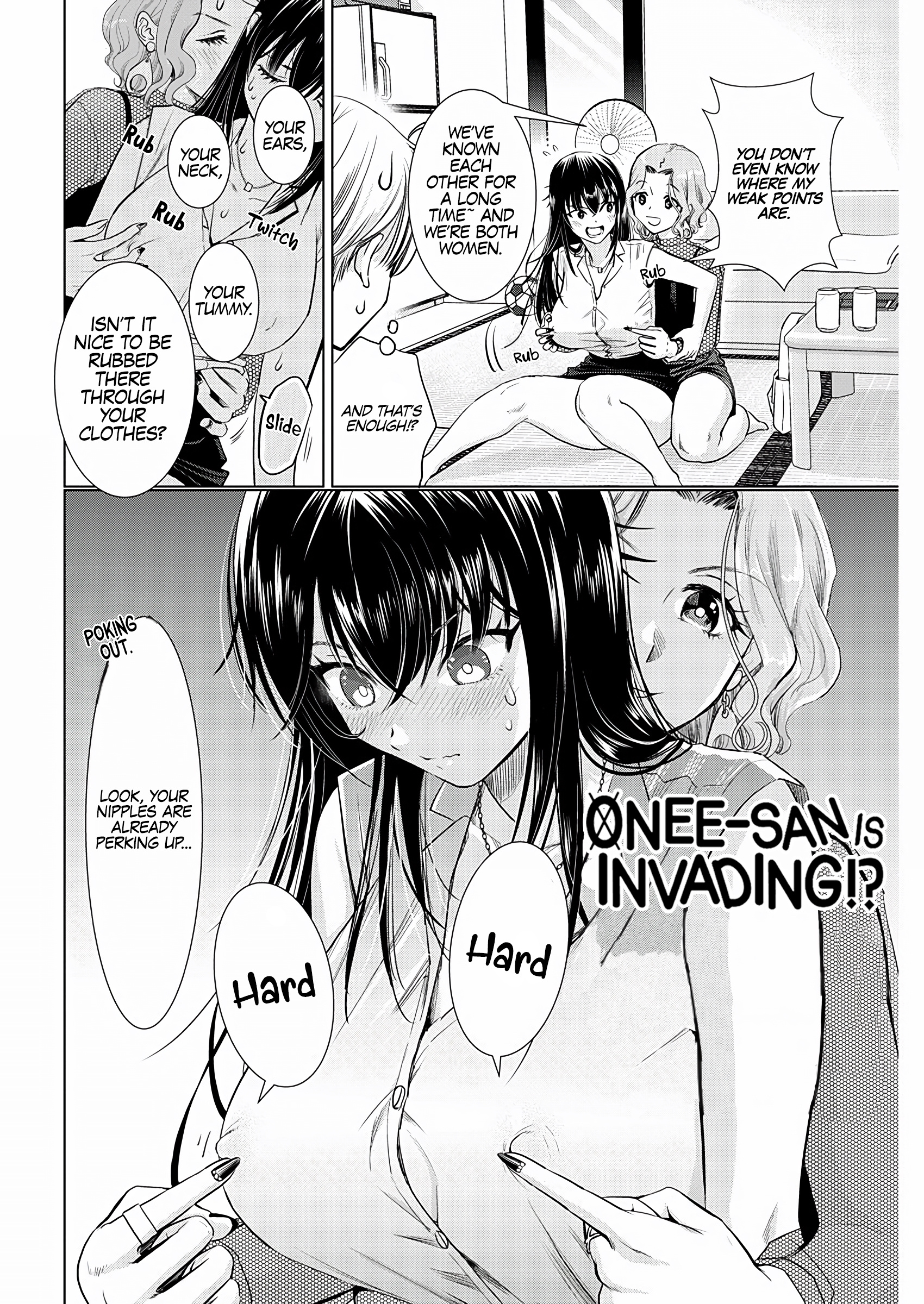 Onee-San Is Invading!? Vol.3 Chapter 22 - Picture 3