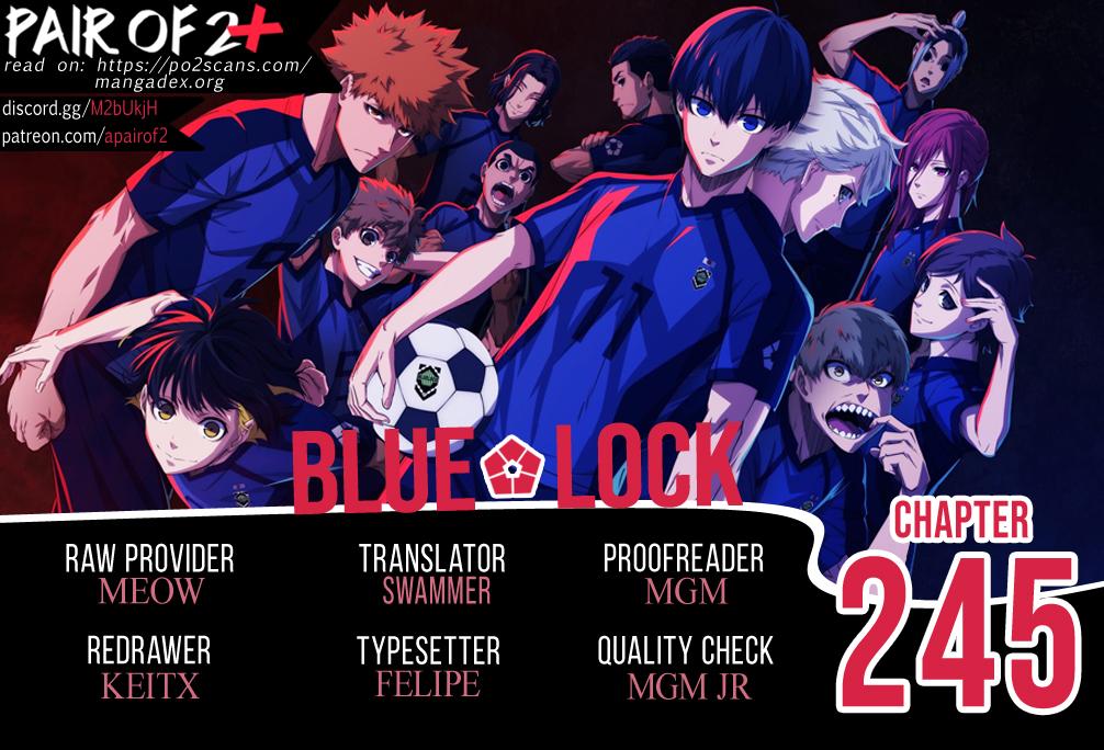 Blue Lock Chapter 245 - Picture 1