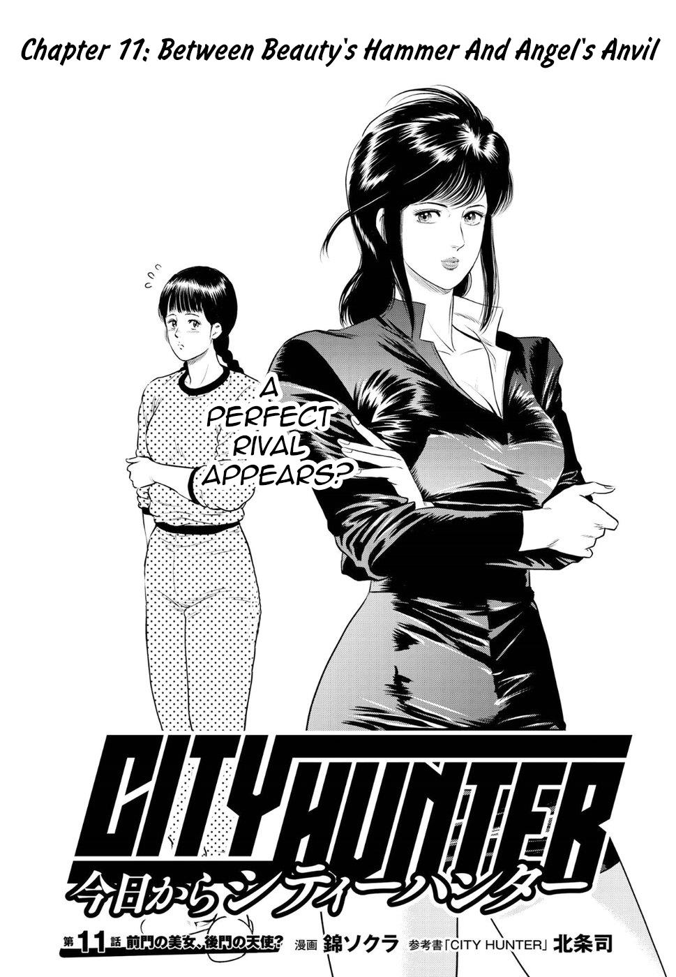 City Hunter - Rebirth Vol.2 Chapter 11: Between Beaty's Hammer And Angel's Anvil - Picture 1