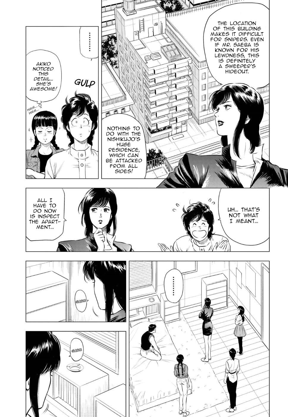 City Hunter - Rebirth Vol.2 Chapter 11: Between Beaty's Hammer And Angel's Anvil - Picture 3