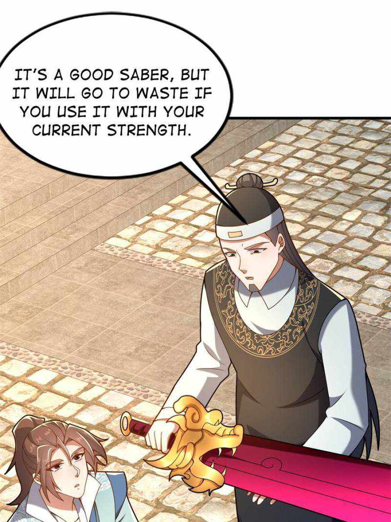 This Martial Saint Is Way Too Generous Chapter 32 - Picture 1
