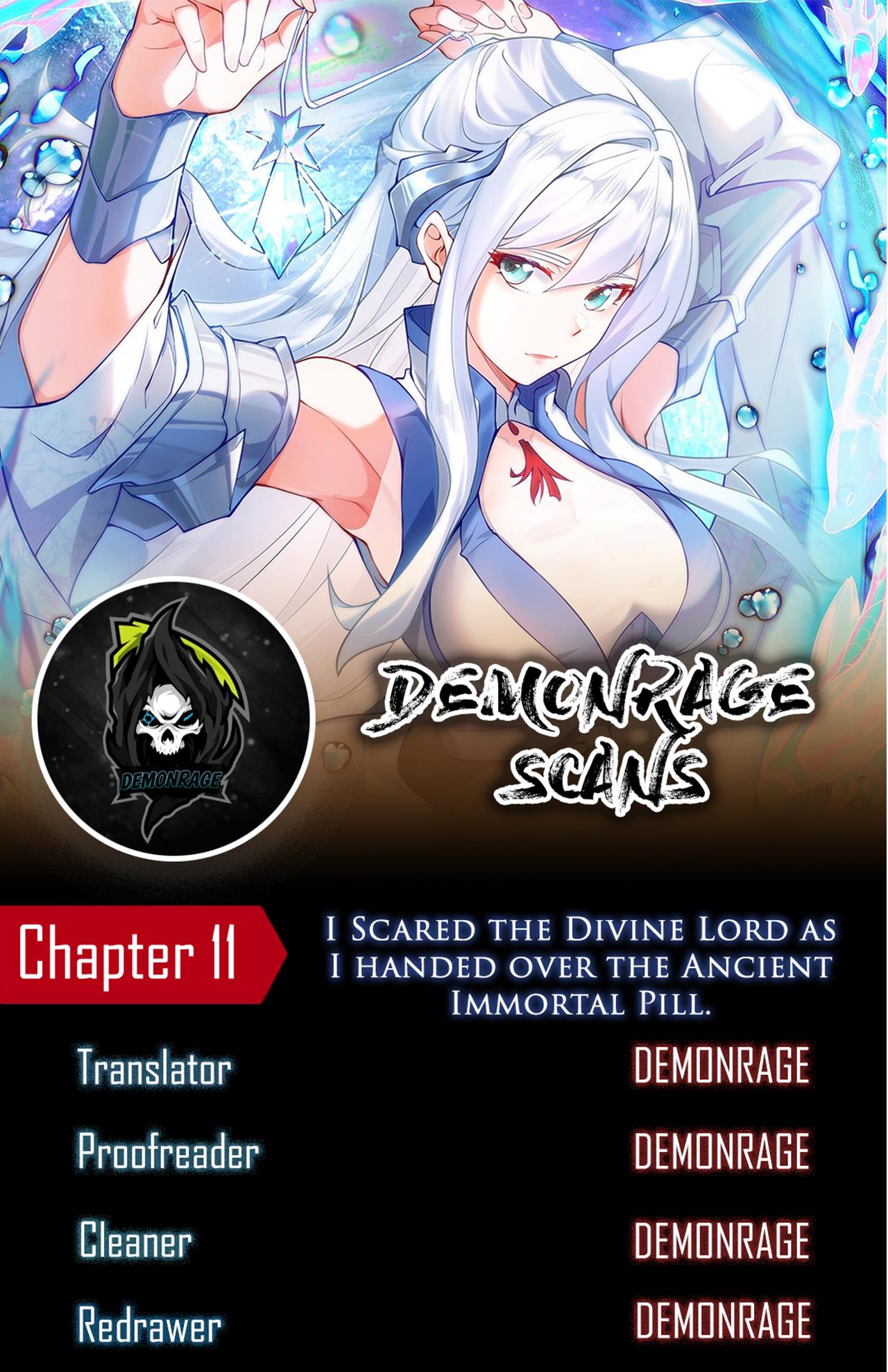 I Scared The Divine Lord As I Handed Over The Ancient Immortal Pill Chapter 11: A Damsel In Distress - Picture 1