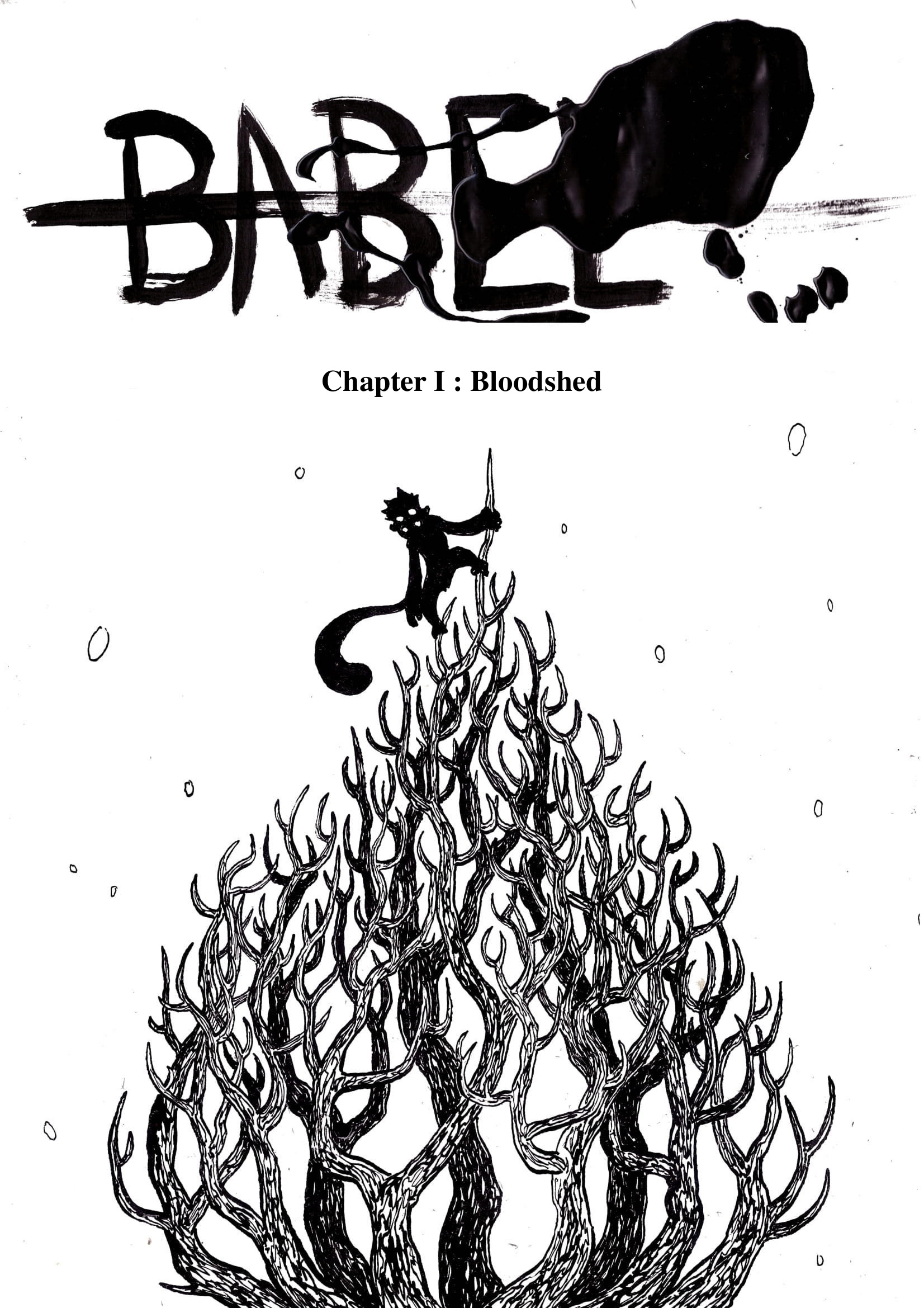 Babel Vol.1 Chapter 1: Bloodshed - Picture 1