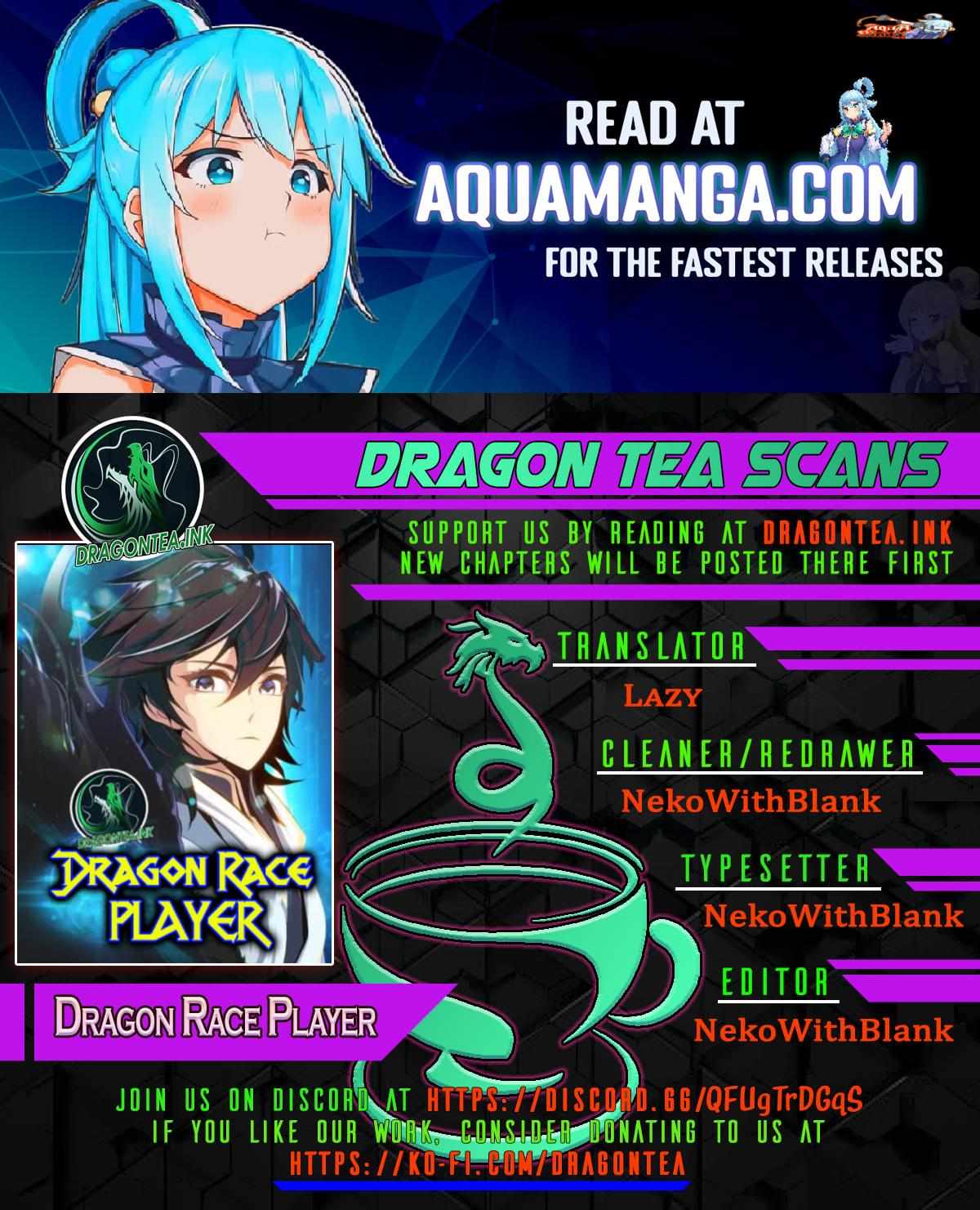 Dragon Race Player - Page 1