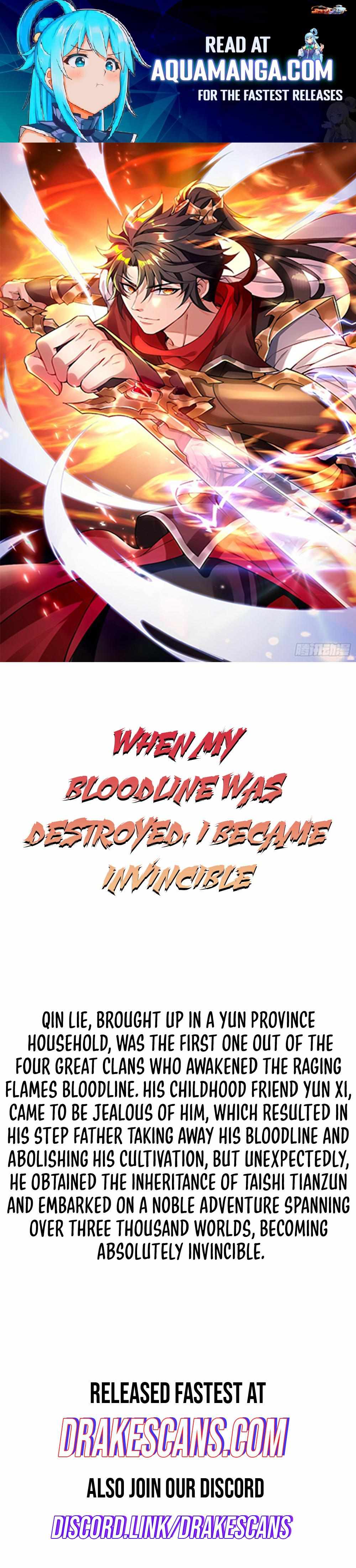 When My Bloodline Was Destroyed, I Became Invincible - Page 2