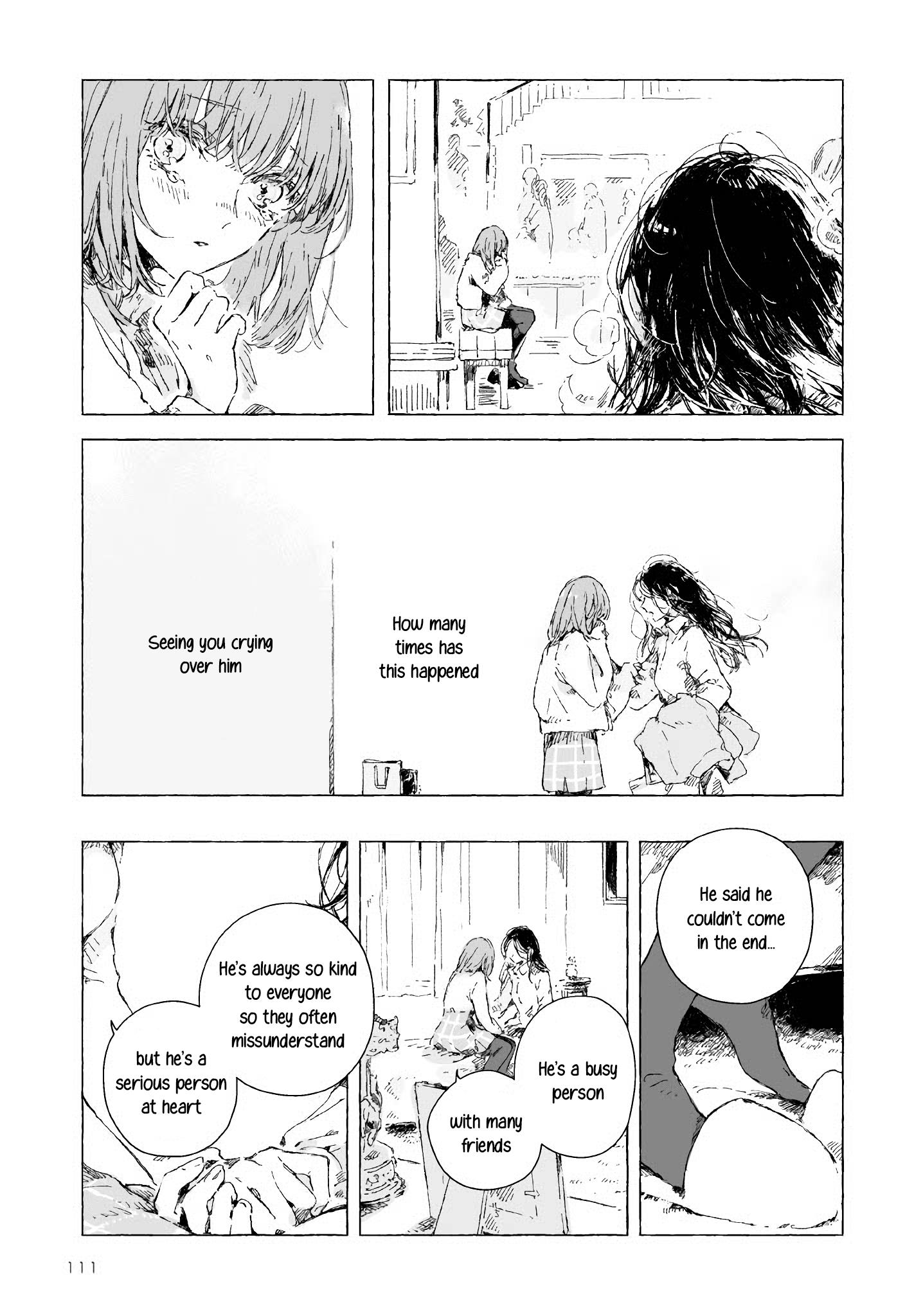 Koboreta Milk Ga Kawaku Mae Ni Chapter 6: In The Worst Kind Of Love - Picture 3
