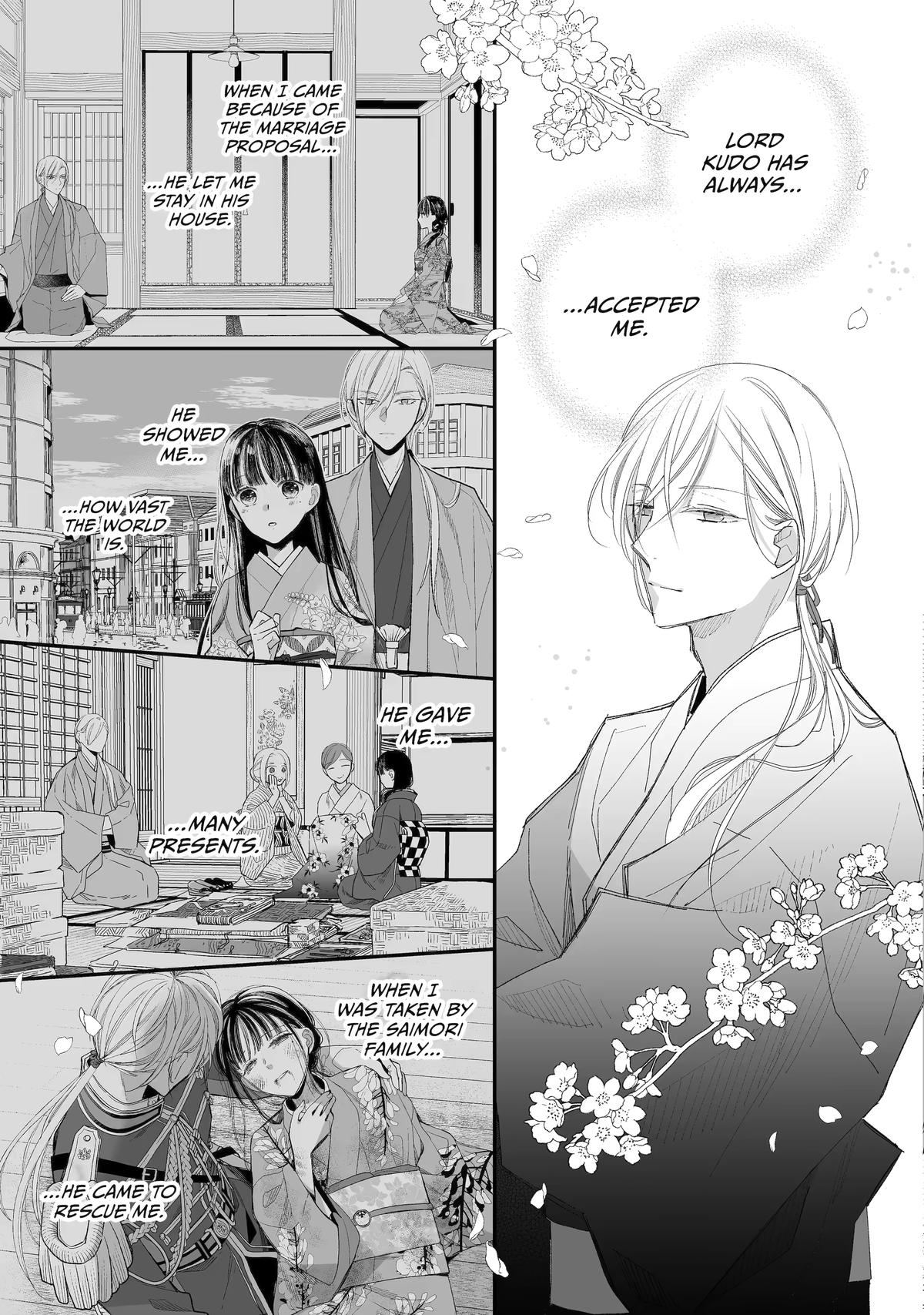 My Blissful Marriage Chapter 29 - Picture 3