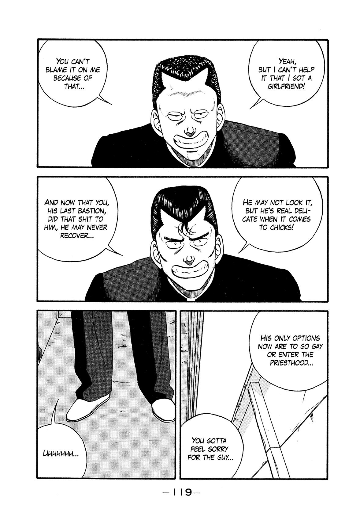 Be-Bop-Highschool Vol.24 Chapter 170: The Delinquent Youth's Right Side Up - Picture 3