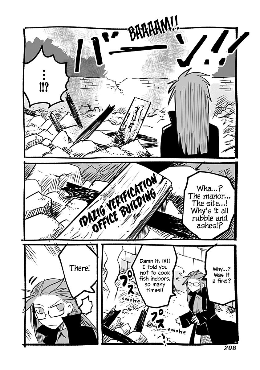 The Dragon, The Hero, And The Courier Vol.8 Chapter 53.1: The Verification Office's Conquests - Picture 3