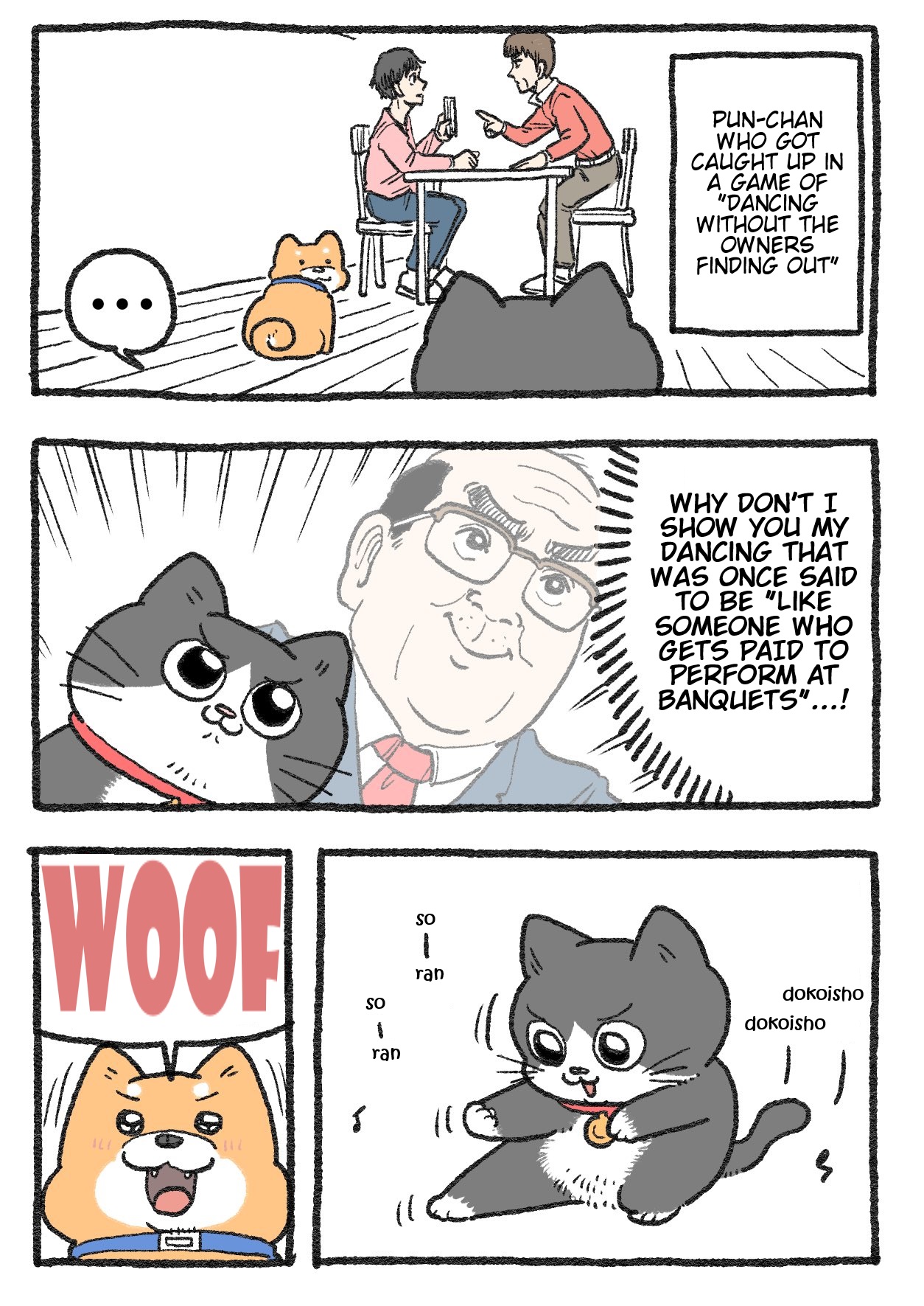 The Old Man Who Was Reincarnated As A Cat Chapter 241 - Picture 1