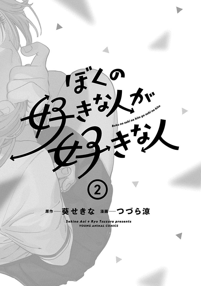 Boku No Suki Na Hito Ga Suki Na Hito Vol.2 Chapter 12.6: Volume 2 Extras - Picture 3