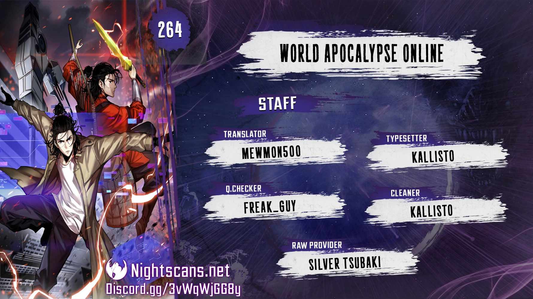 World’S Apocalypse Online - Page 1