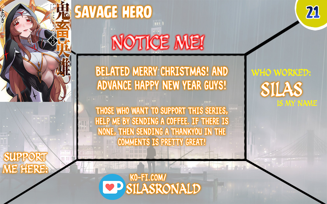 Savage Hero Vol.3 Chapter 21: The Healing Of The Saint - Picture 1