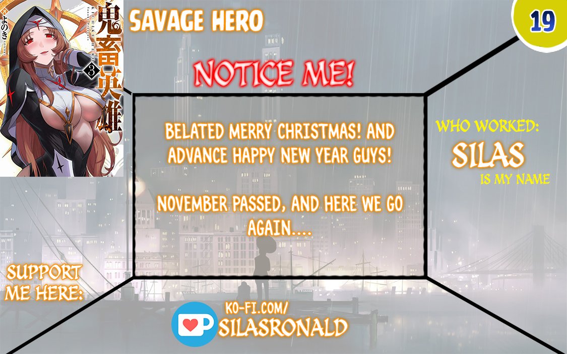Savage Hero - Page 1