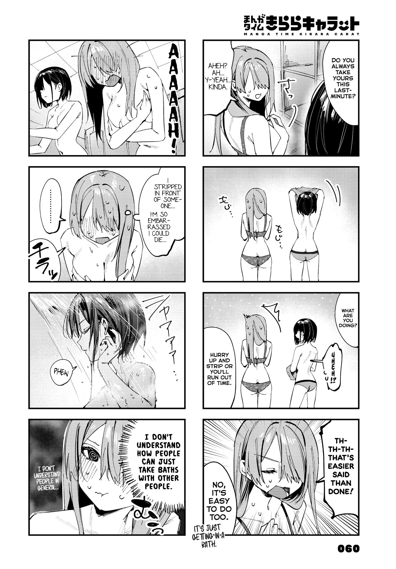 Convenient Semi-Friend Chapter 11.75: Manga Time Kirara Carat Guest Chapter - Picture 2