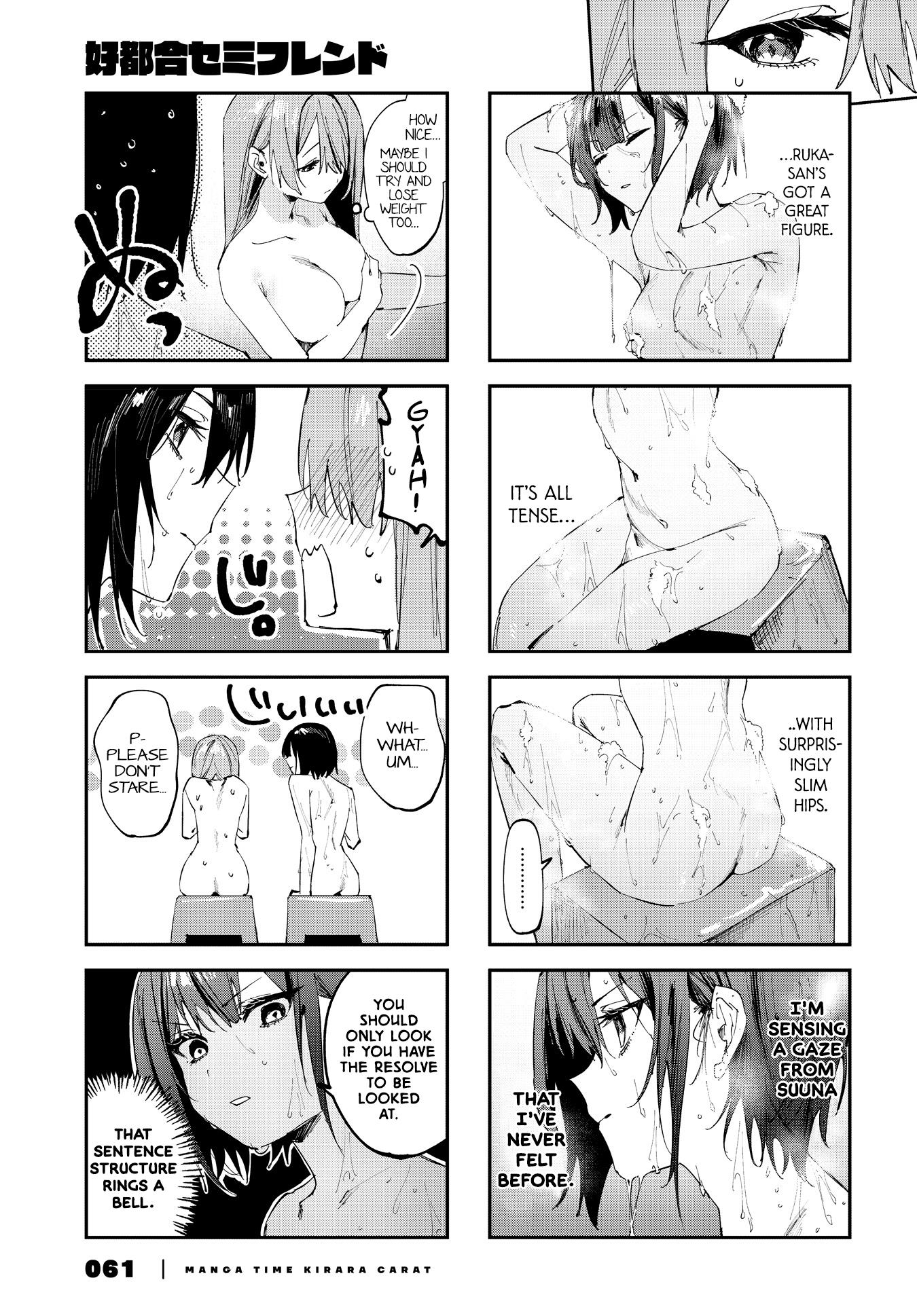 Convenient Semi-Friend Chapter 11.75: Manga Time Kirara Carat Guest Chapter - Picture 3
