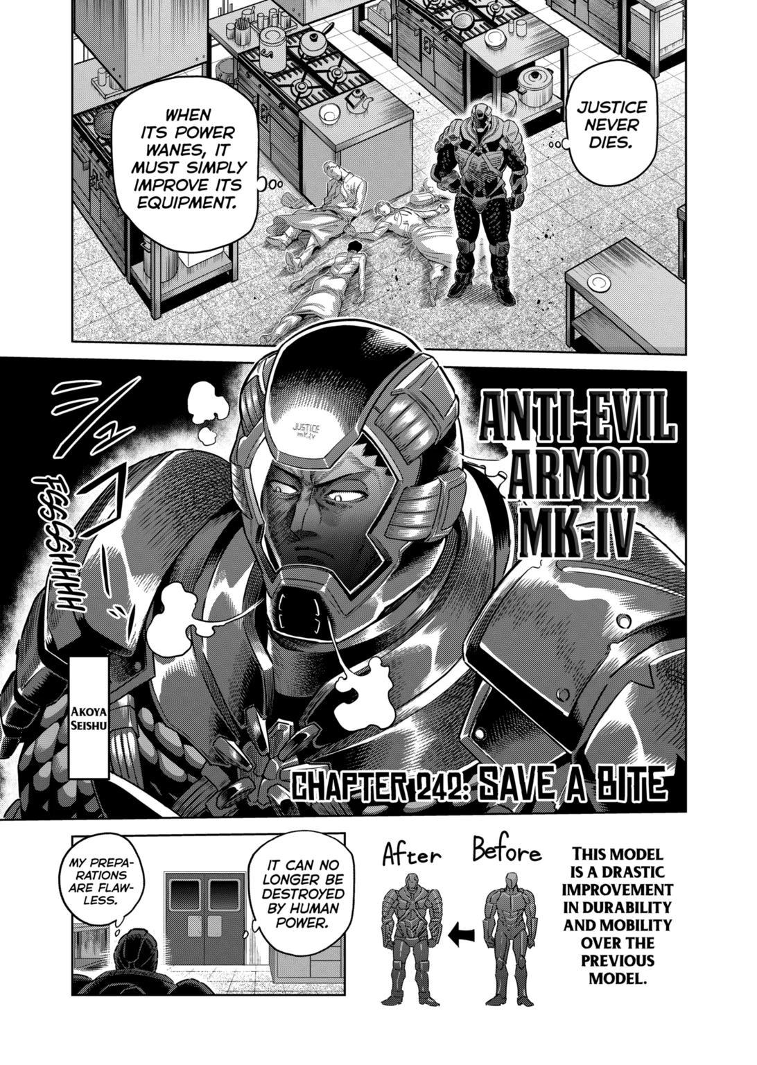Kengan Omega Chapter 242 - Picture 1