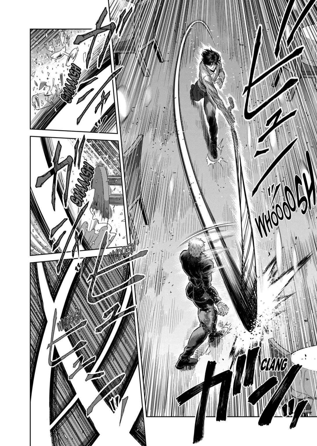 Kengan Omega Chapter 242 - Picture 2