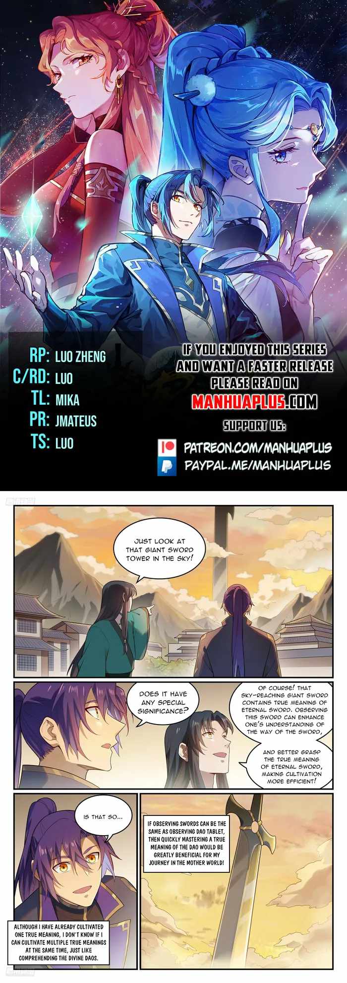 Apotheosis Chapter 1149 - Picture 2