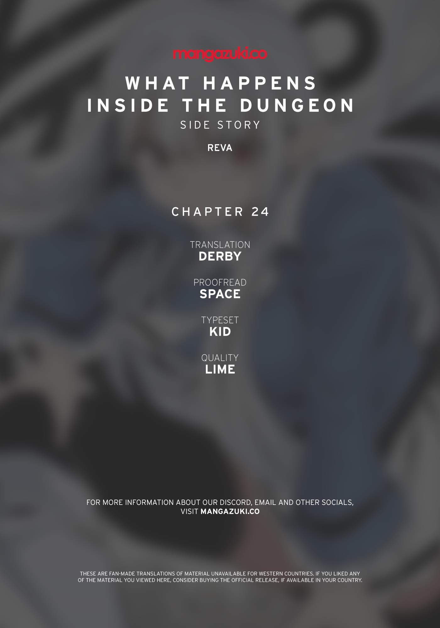What Happens Inside The Dungeon Chapter 134: Side Story - Chapter 24 - Picture 1