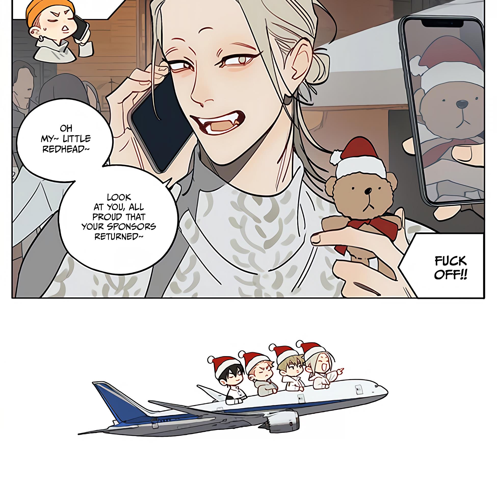19 Days Chapter 439: Christmas Special: Skiing - Picture 3